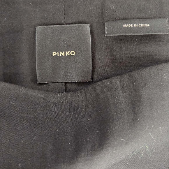 Anthropologie Pinko Noceto Stretch Blouse Size 38 - Picture 10 of 10